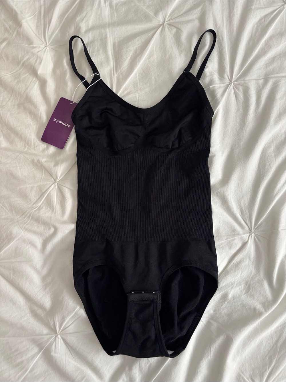 HeyShape Snatched Shapewear Bodysuit (Black size S)